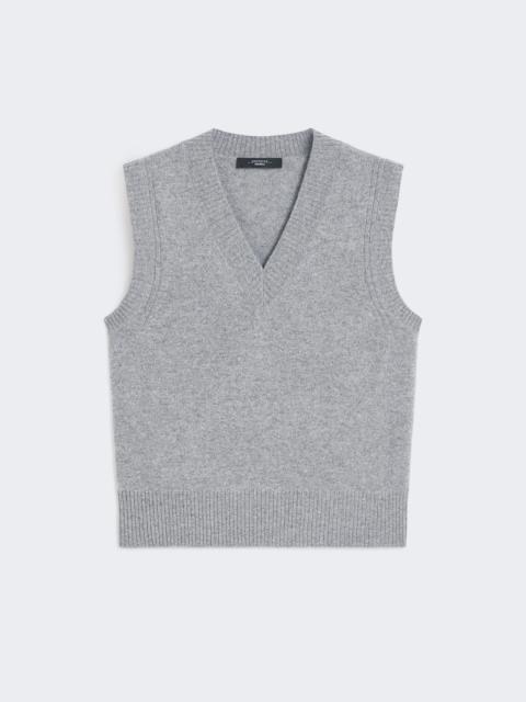 WEEKEND Max Mara CARLOS Cashmere knit gilet