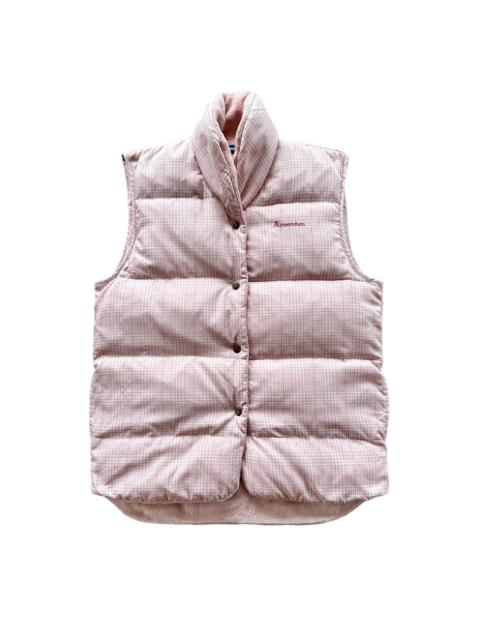 Other Designers Aquascutum Down Vest Puffer