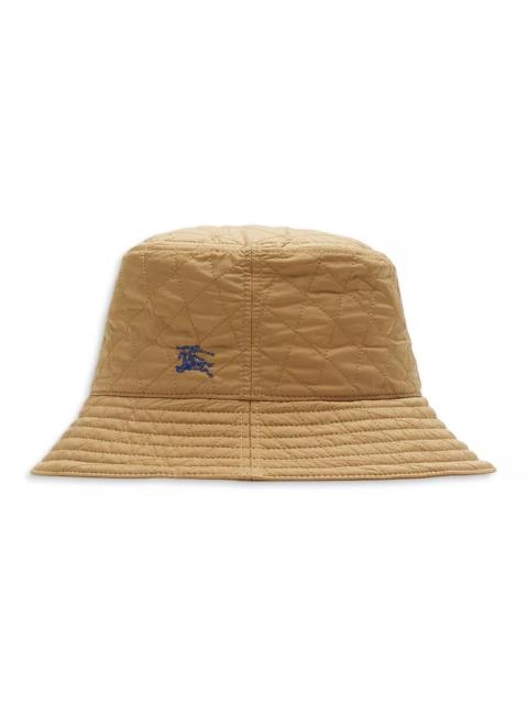 Packable Quilted Nylon Bucket Hat