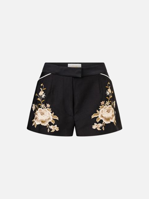CAMILLA LOW RISE MINI SHORTS