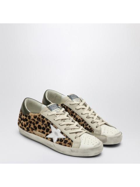 Golden Goose Golden Goose Sneakers Super Star In Leopard-Print Pony Skin Women