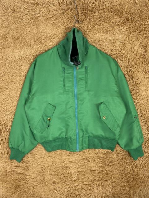 Other Designers Japanese Brand - Vintage Rescue Sheet Reversible Bombers Jacket PJ2434
