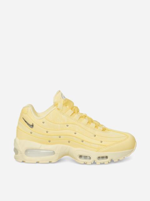 Nike Women's Air Max 95 Big Bubble Sneakers Soft Yellow