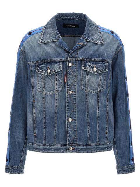 DSQUARED2 Dsquared2 Men 'Dan' Denim Jacket