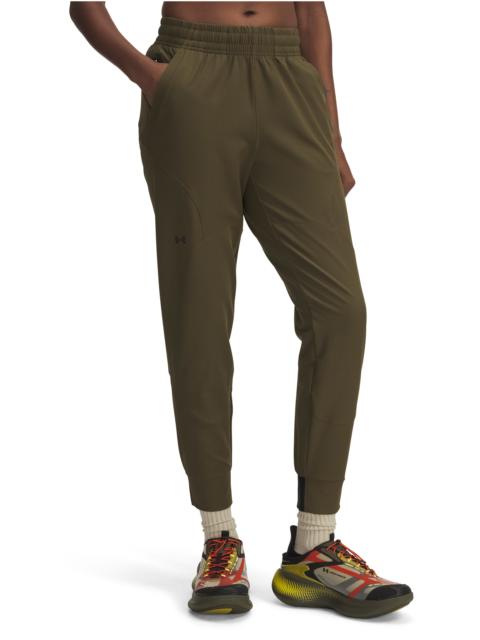 Under Armour Under Armour Unstoppable Joggers in Expedition Green //Black at Nordstrom