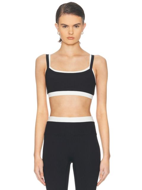 Year of Ours Ribbed Layered Bralette