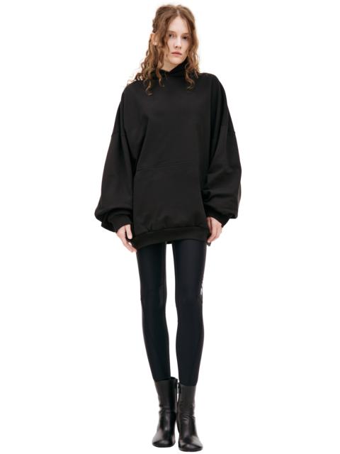 BALENCIAGA HOODIE WITH RHINESTONES