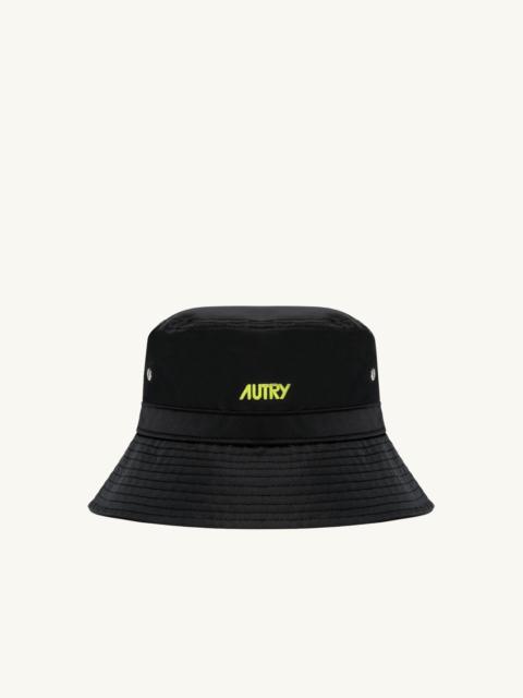 AUTRY NYLON BUCKET HAT WITH EMBROIDERY LOGO UNISEX