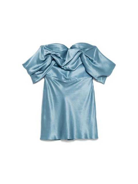 Other Designers Giuseppe Di Morabito Blue Dresses - Evening Dresses Women