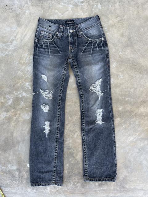 Other Designers Vanquish - Vanquish japan distressed denim
