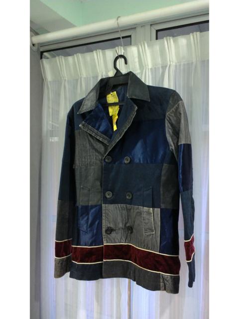 Other Designers Rare Design Abahouse letaher pach jacket