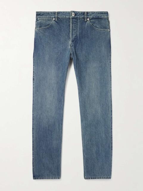 Straight-Leg Selvedge Jeans