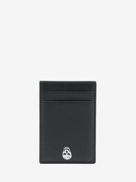 Alexander McQueen Skull Magnetic Card Holder