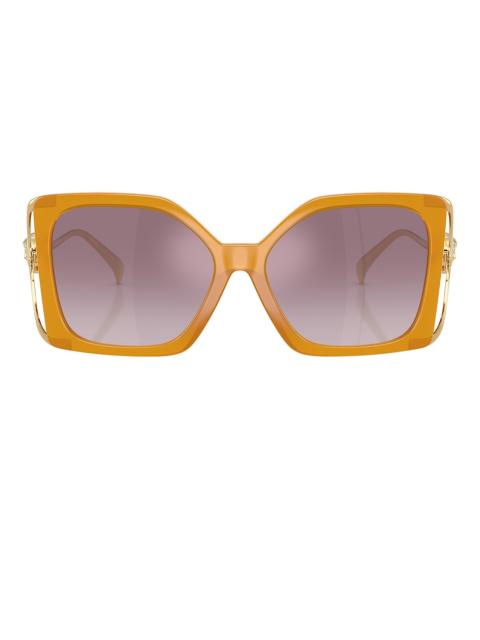 VERSACE Square Sunglasses