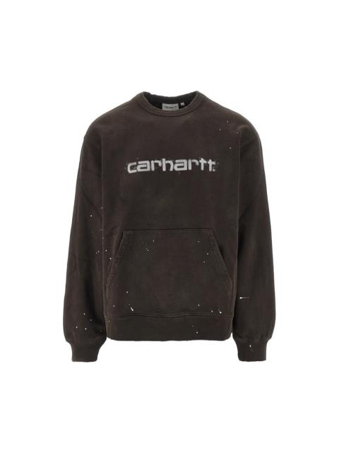 Carhartt WIP Carhartt WIP Painter Crewneck Sweatshirt Brown