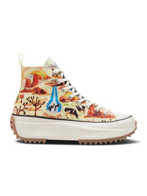 Converse RUN STAR HIKE HIGH 'TWISTED RESORT - UFO CRASH SITE'