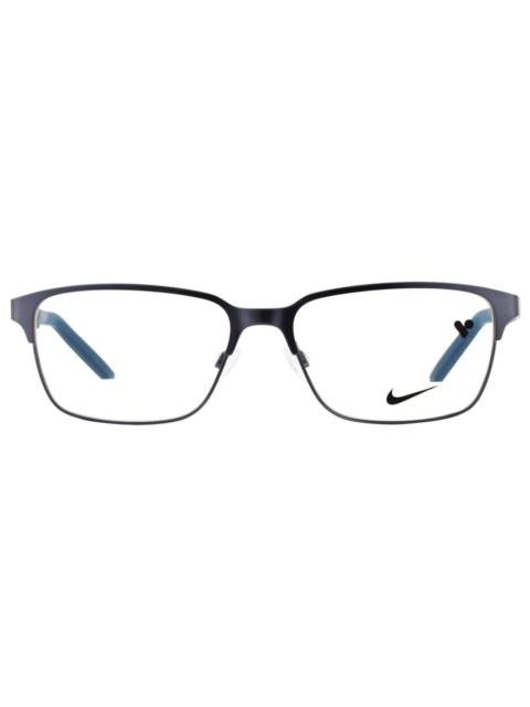 Nike Nike Demo Rectangular Men's Eyeglasses NIKE 8213N 074 55