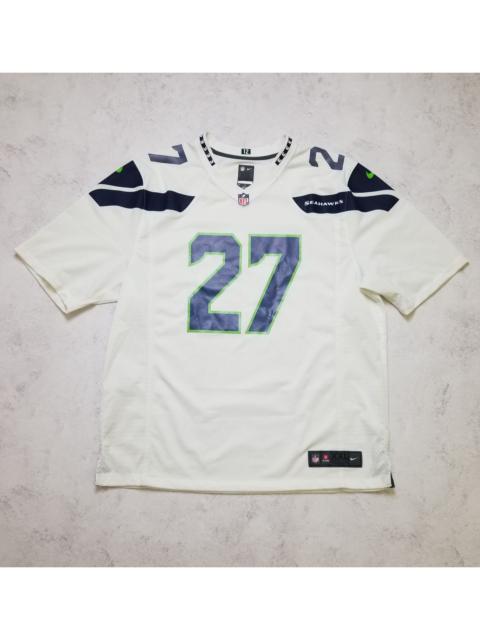 Nike Nike Seattle Seahawks # 27 Subat NFL Jersey