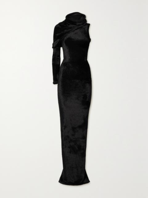 Alaïa Convertible Chenille Gown