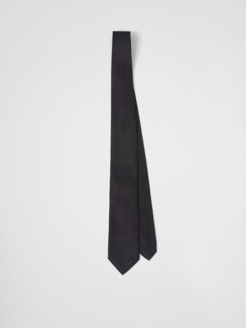 Prada Satin tie