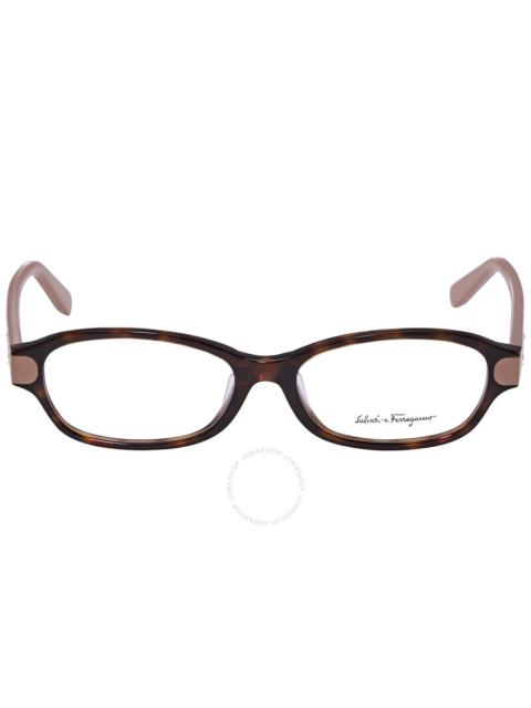 FERRAGAMO Salvatore Ferragamo Demo Oval Ladies Eyeglasses SF2795RA 274 53