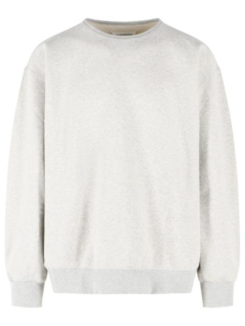 Maison Margiela Maison Margiela Ecru Cotton Sweatshirt Grey Men