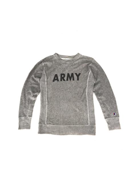 Other Designers Vintage - Vintage 90s Champion ARMY