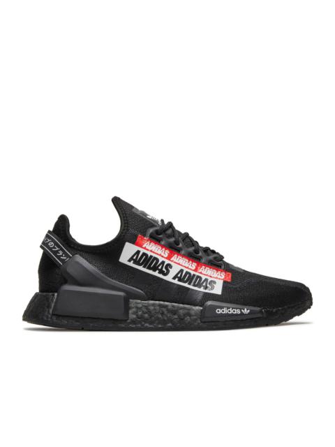 adidas NMD_R1 V2 'CORE BLACK RED'