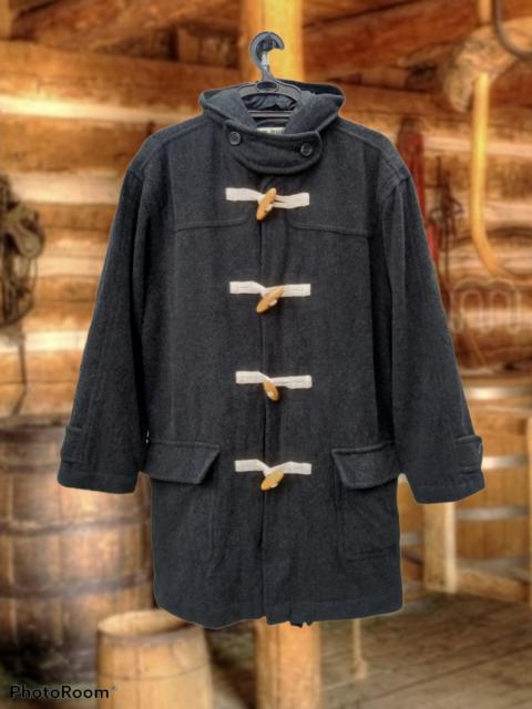 Other Designers Vintage - 24/7 RIDE WOOL DUFFLE COAT
