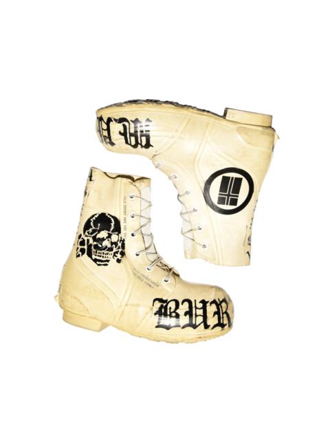 Vintage BURZUM Bunny Death Boots by Digital Trenches 