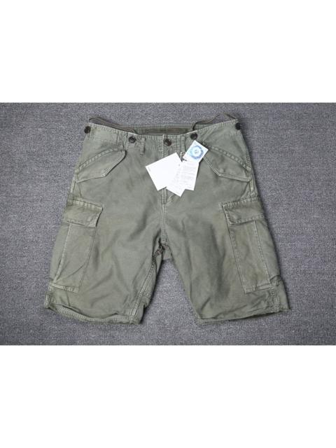 visvim Visvim 20AW Giza Eiger Shorts Green