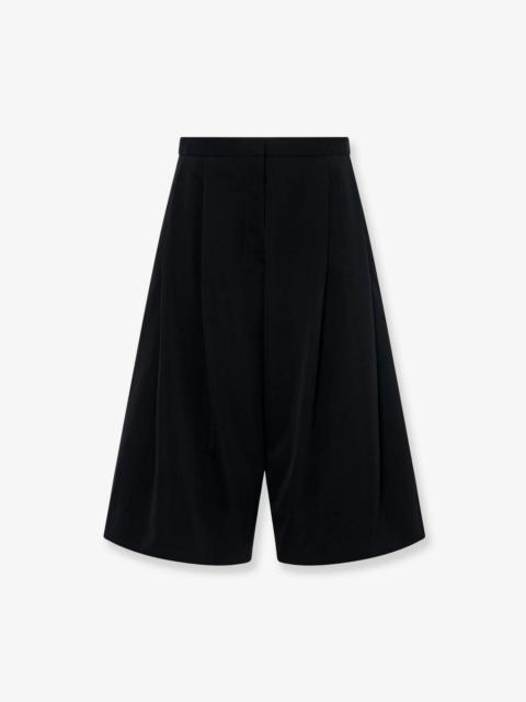 The Row The Row Kalyan Wool Shorts
