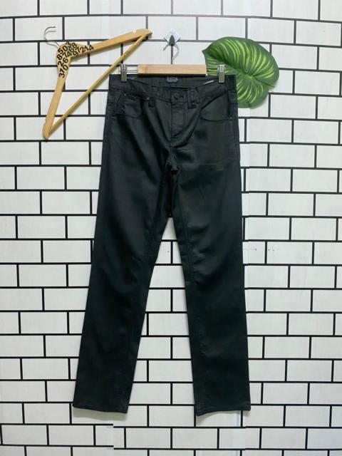 Other Designers EMPYRE Black Waxed Pants