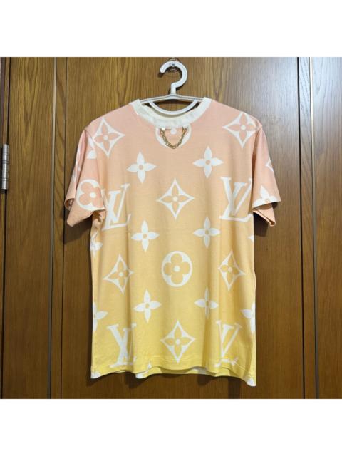 Louis Vuitton Louis Vuitton Gradient Bermuda Full Print Short Sleeve Top