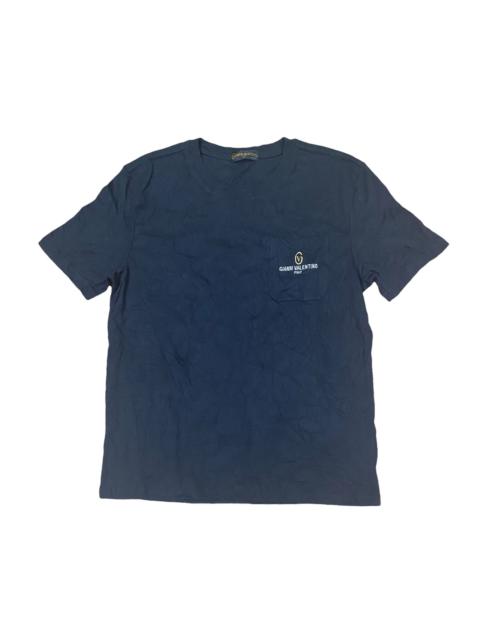 Other Designers Vintage - Vintage Gianni Valentino Single Pocket Shirt Made In Italy