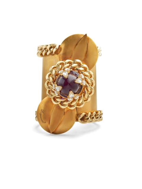 DSQUARED2 crystal-embellished cuff bracelet