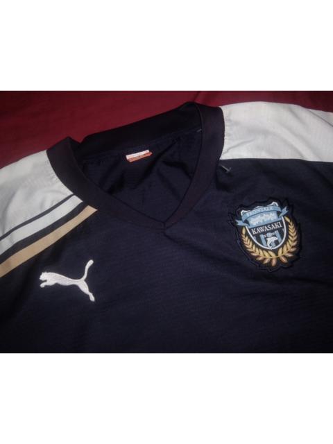 PUMA J-League Kawasaki Frontale training jersey windbreaker ⚽