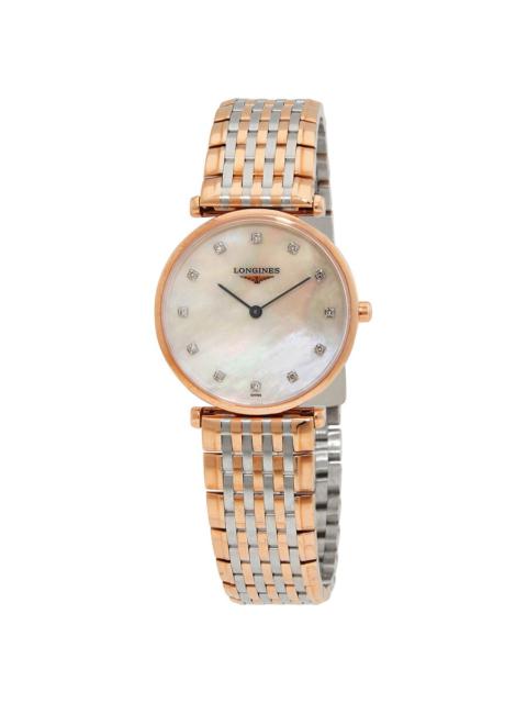 Longines Longines La Grande Classique Diamond Ladies Watch L4.512.1.97.7