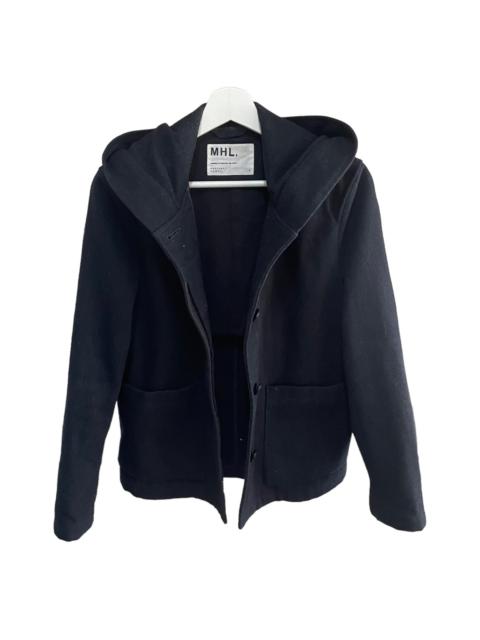 Other Designers Vintage - 💥 MARGARET HOWELL HOODIE WOOL JACKET