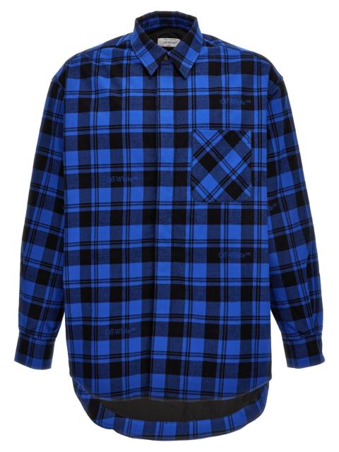 Off-White Off-White Men 'Check Flannel' Overshirt