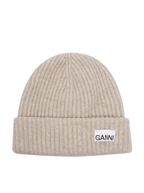 GANNI Ganni Women Logo Hat