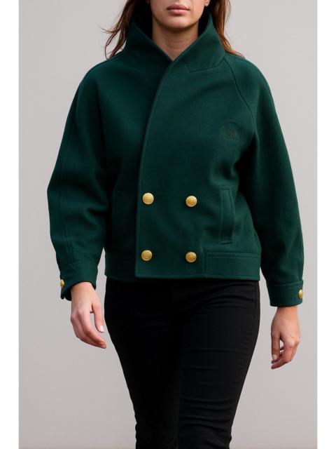 Burberry Vintage Burberrys high neck jacket