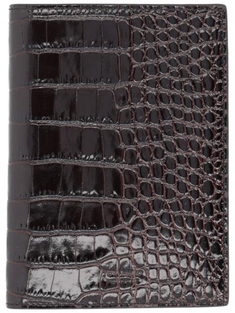 TOM FORD Tom Ford Men Leather Passport Holder
