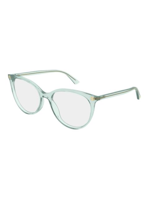GUCCI Gucci Demo Phantos Ladies Eyeglasses GG0093O 011 53