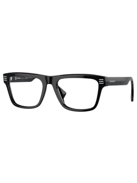 Burberry Burberry Demo Square Men's Eyeglasses BE2387 3001 55