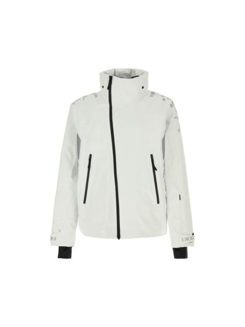 Dior DIOR Descente White Nylon Jacket New & Authentic (Men's size