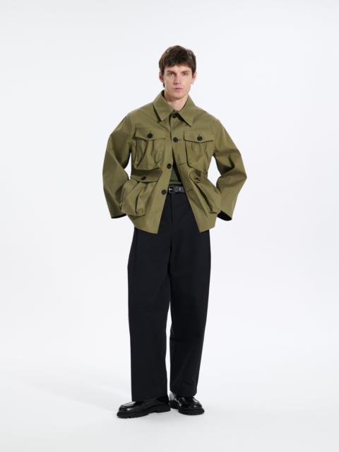 Mackintosh Frank Rubberised Utility Jacket