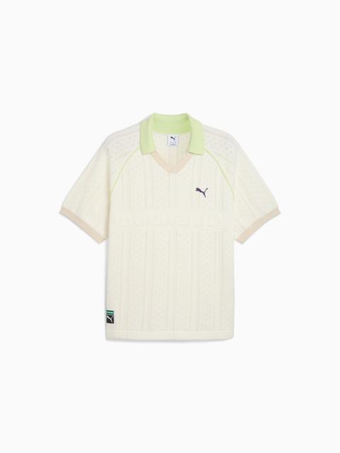 PUMA PUMA x MADHAPPY Knit Polo Shirt
