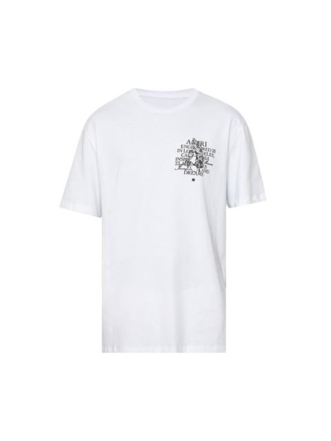 AMIRI Amiri Precious Memories Tee 'White'