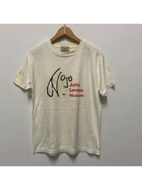 Other Designers Vintage Y2K John Lennon Museum Tshirt Yoko Ono
